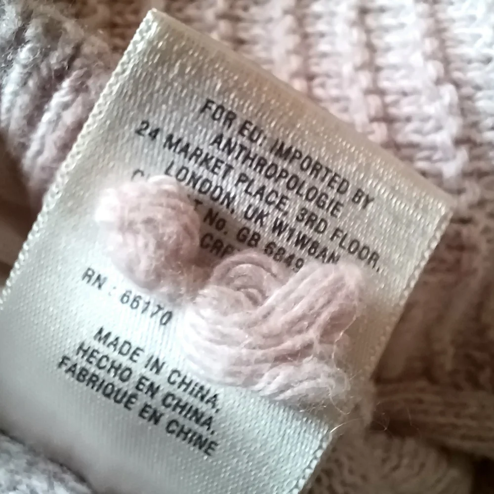 Anthropologie Pale Pink Knit Tie-Front Cardigan - Picture 12 of 13